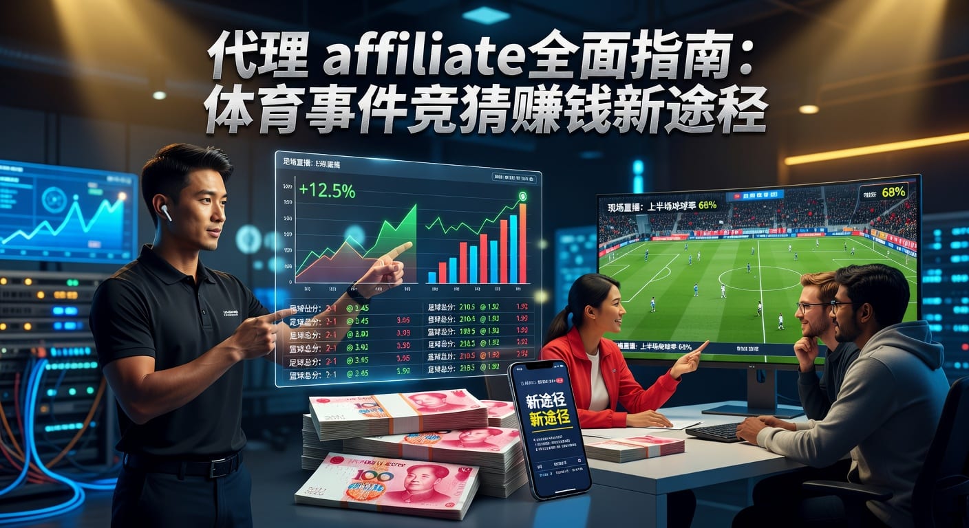 体育博彩代理 affiliate：2026世界杯投注合作新机