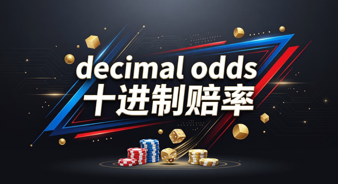 Decimal Odds 十进制赔率：2026年世界杯投注策略指南