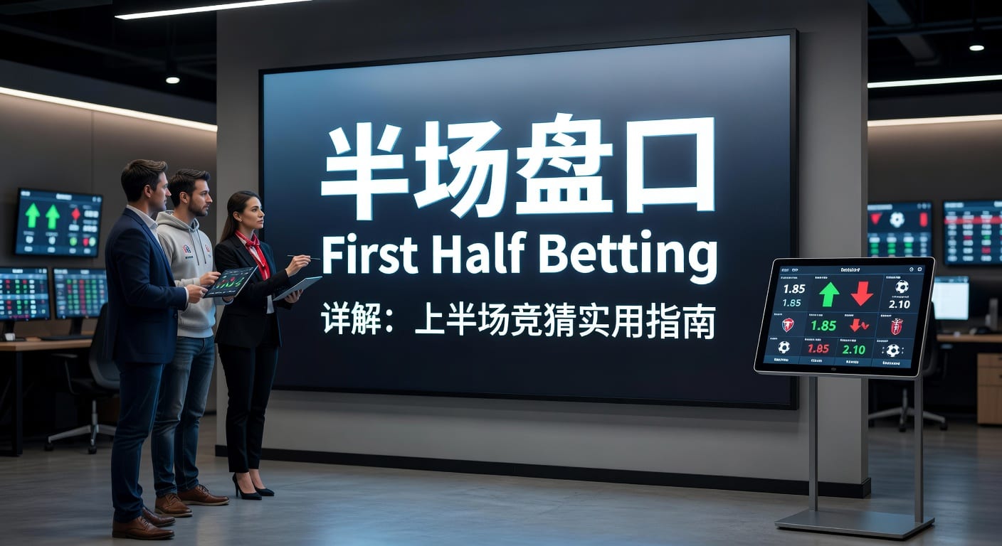 半场盘口 first half betting 深度解析：资深玩家实战策略