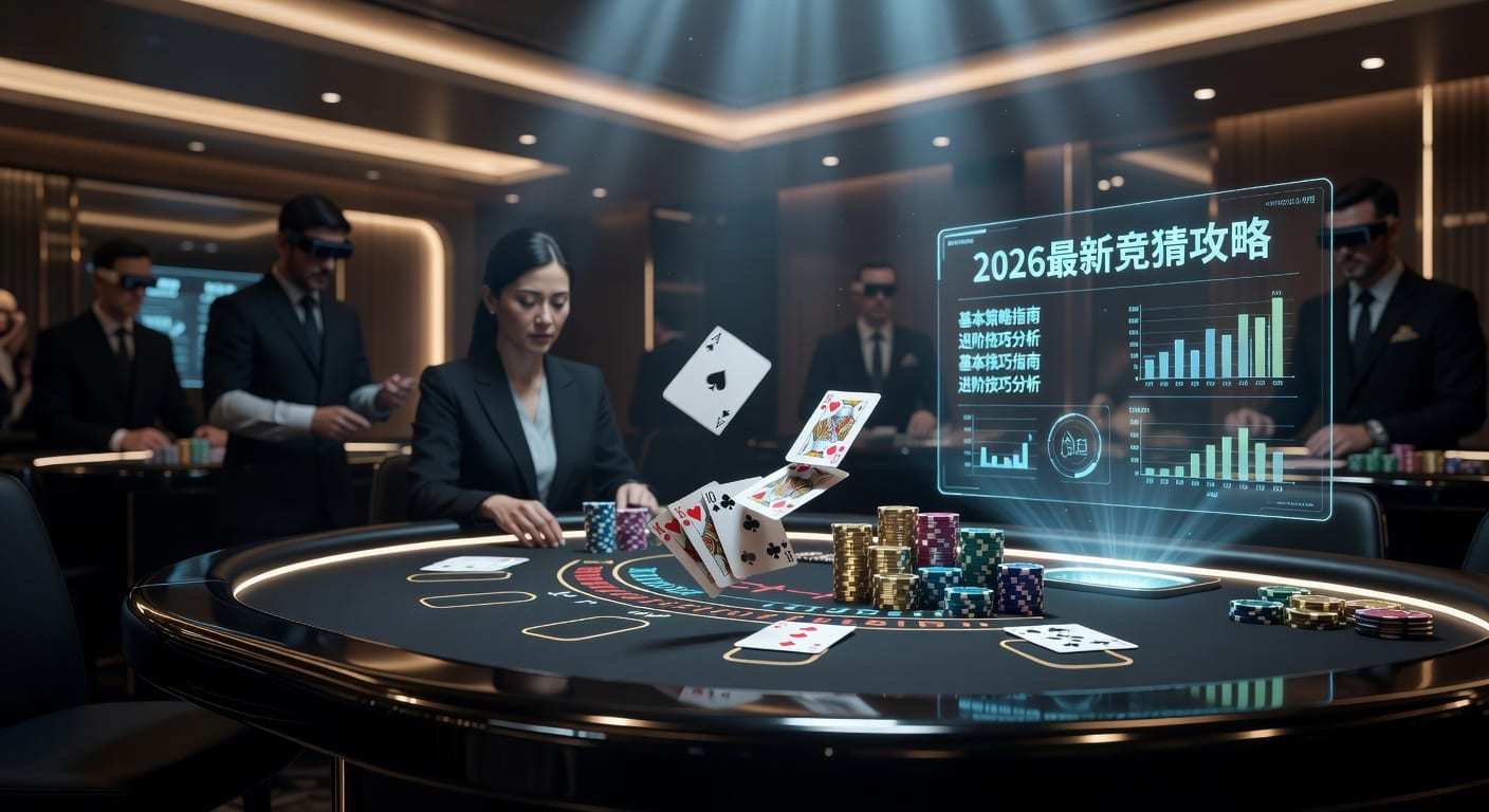 二十一点 Blackjack：资深分析师带你玩转策略与技巧（18/20）