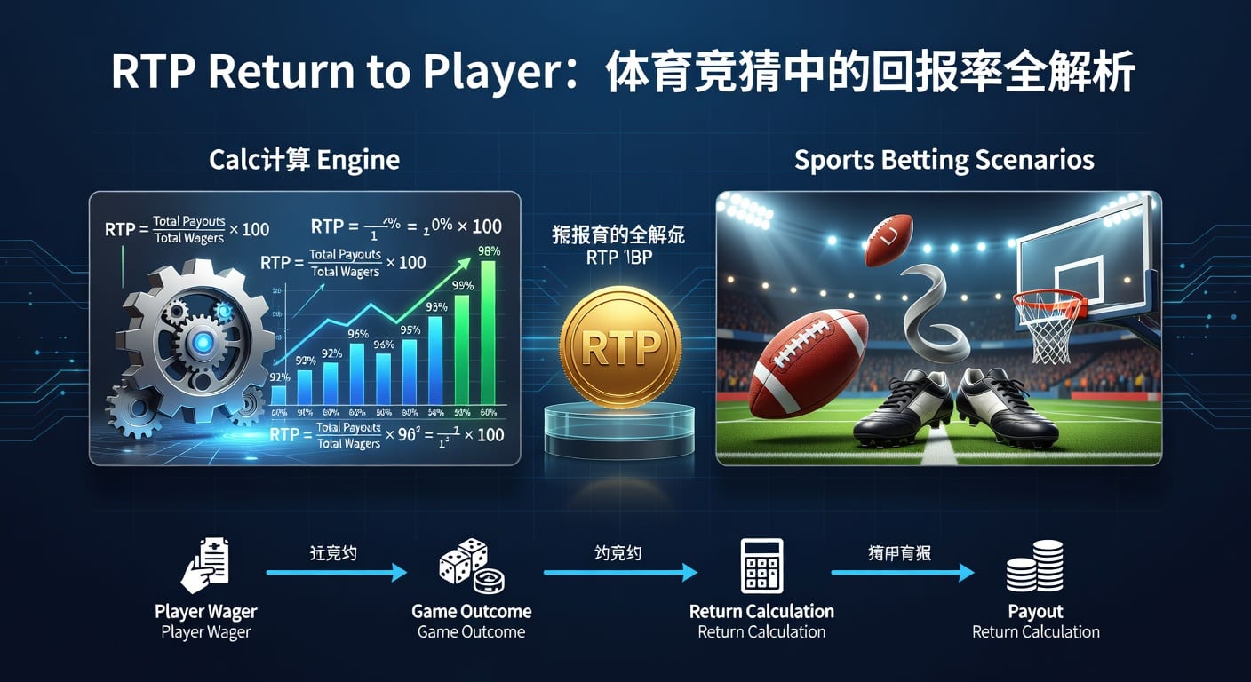 RTP（Return to Player）：体育博彩关键指标深度解析与应用
