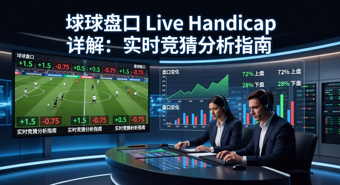 滚球盘口 Live Handicap：2026年世界杯实时投注策略与技巧解析