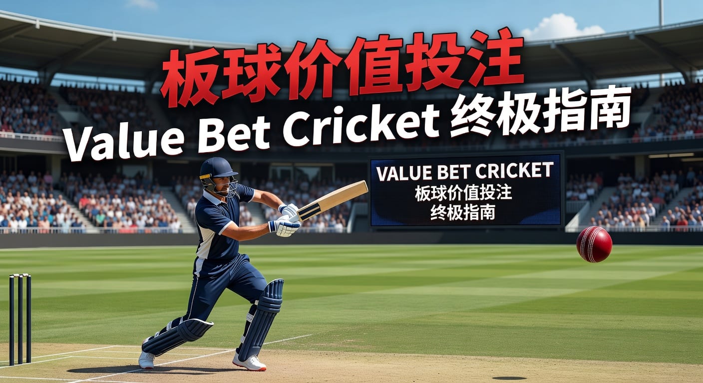 价值投注（Value Bet）：资深分析师带你洞悉体育博彩盈利之道