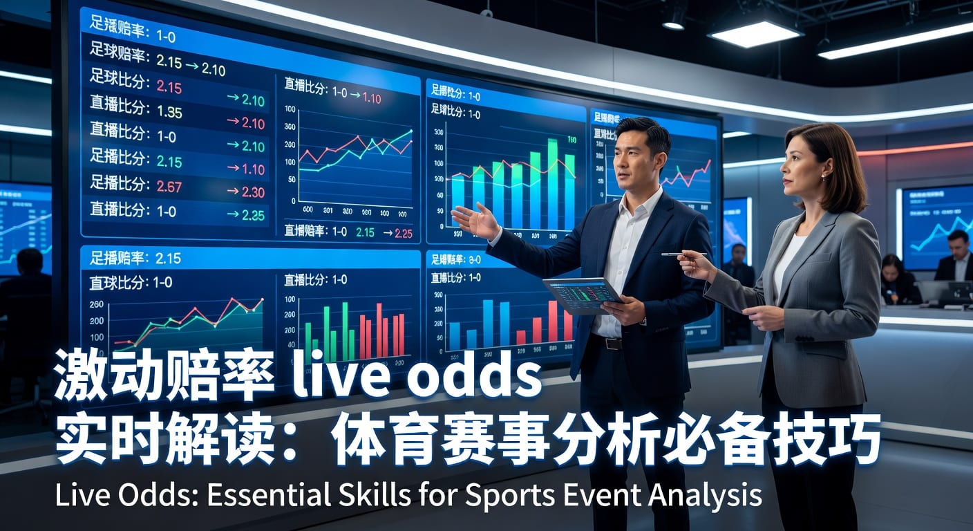 即时赔率 Live Odds：2026年世界杯投注的赛事洞察与决策指南