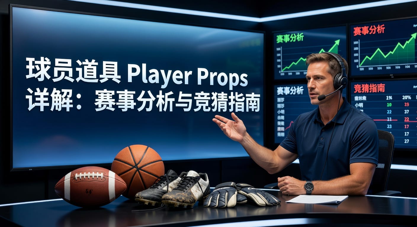 球员道具 Player Props 深度解析与实战策略（2026年世界杯投注网）