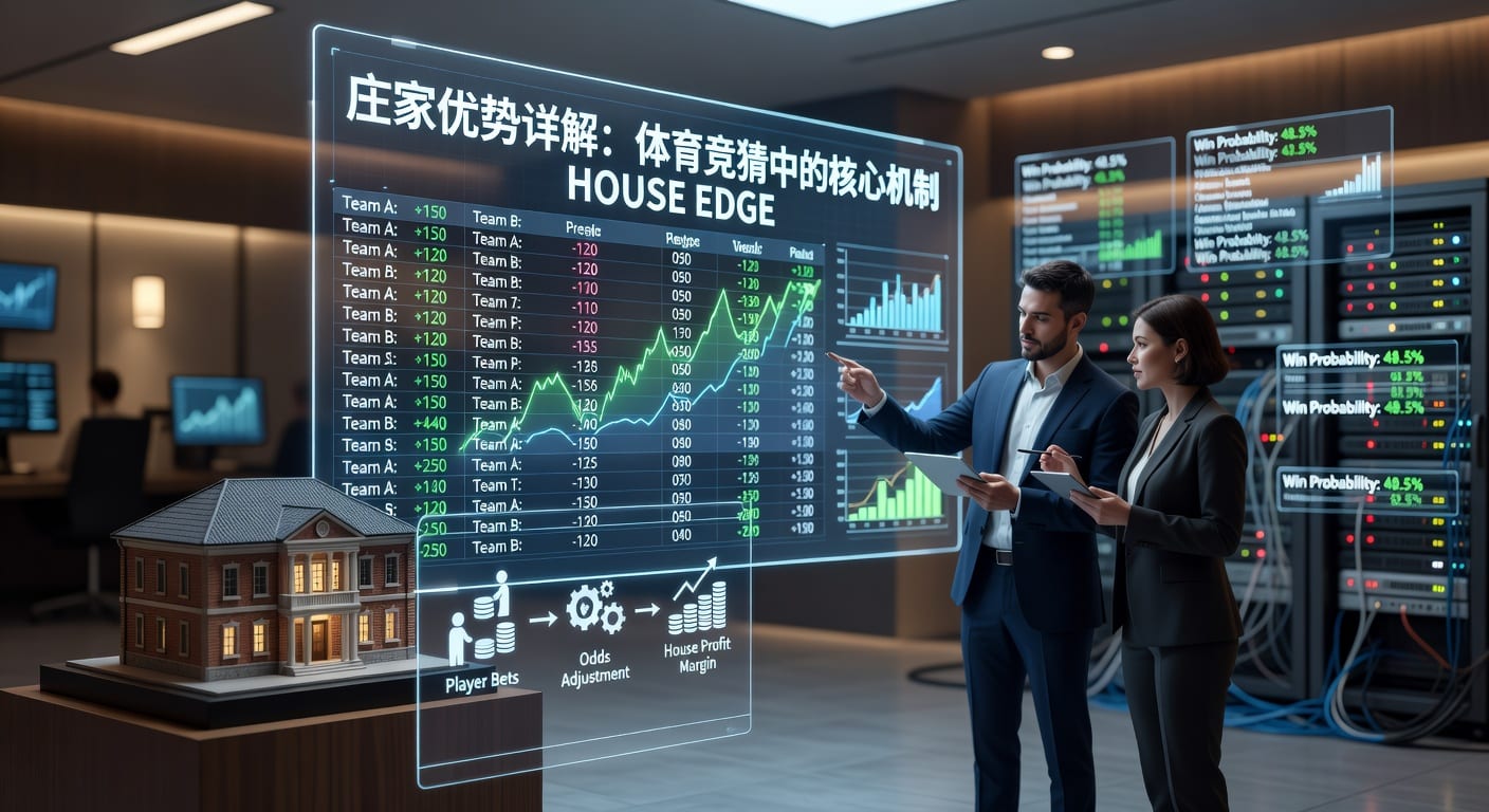 庄家优势 House Edge：2026年世界杯投注入口的数学秘密