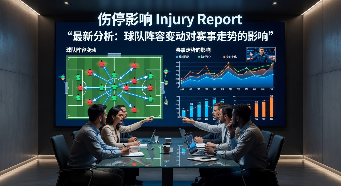 伤停影响 injury report：洞悉关键比赛胜负脉搏
