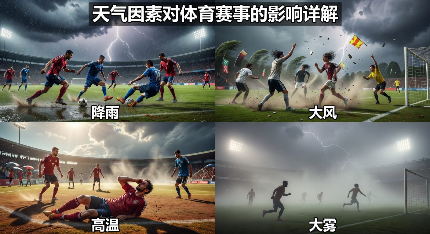 2026年世界杯投注：天气因素 Weather Factors 分析与博彩策略