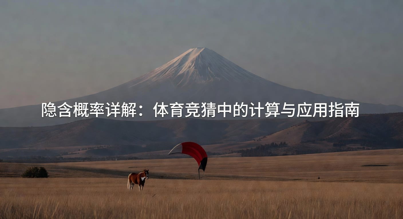 2026年世界杯买球：隐含概率深度解析与投注策略