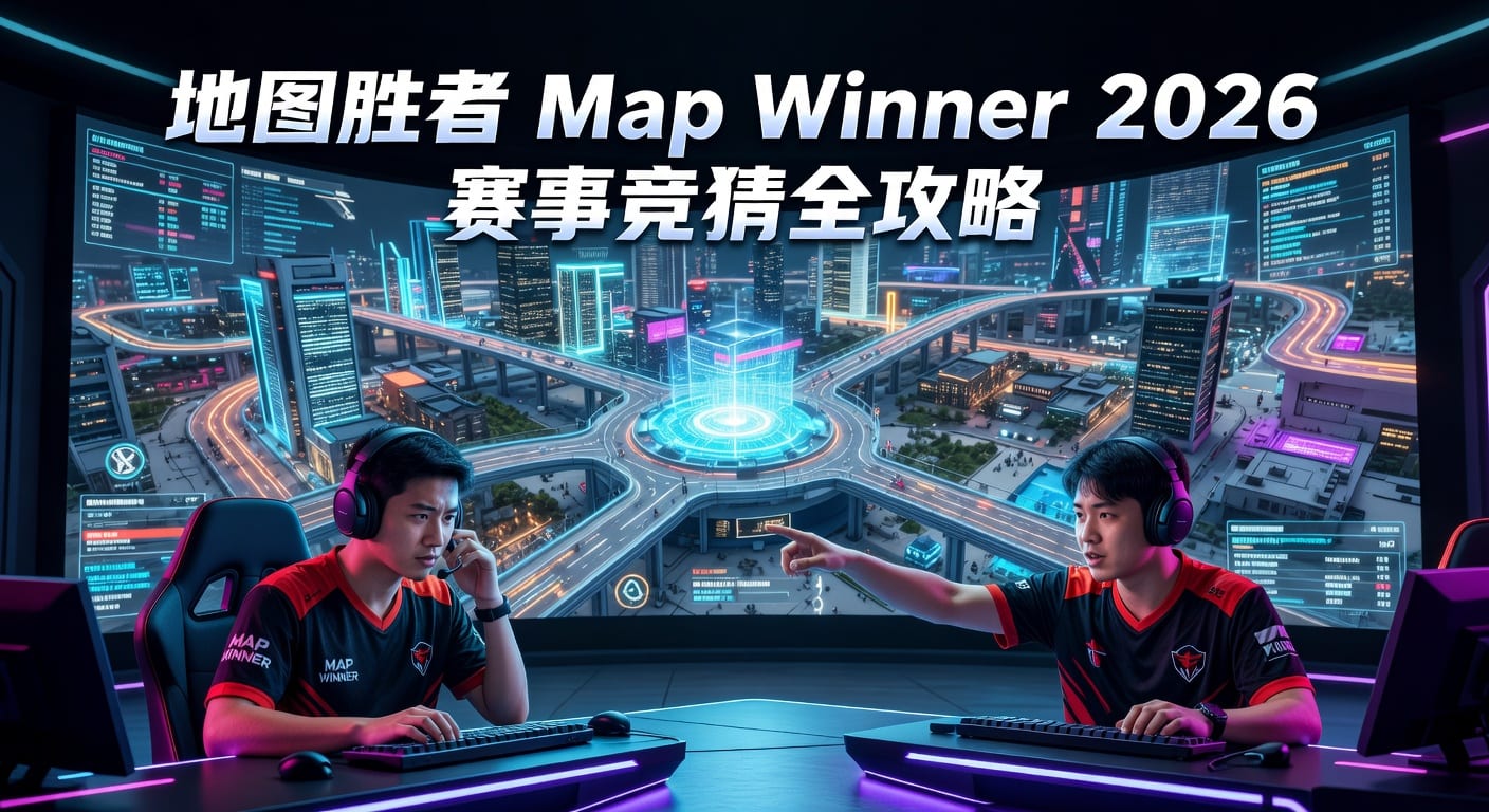 地图胜者 Map Winner：体育赛事预测新维度，资深分析师揭秘