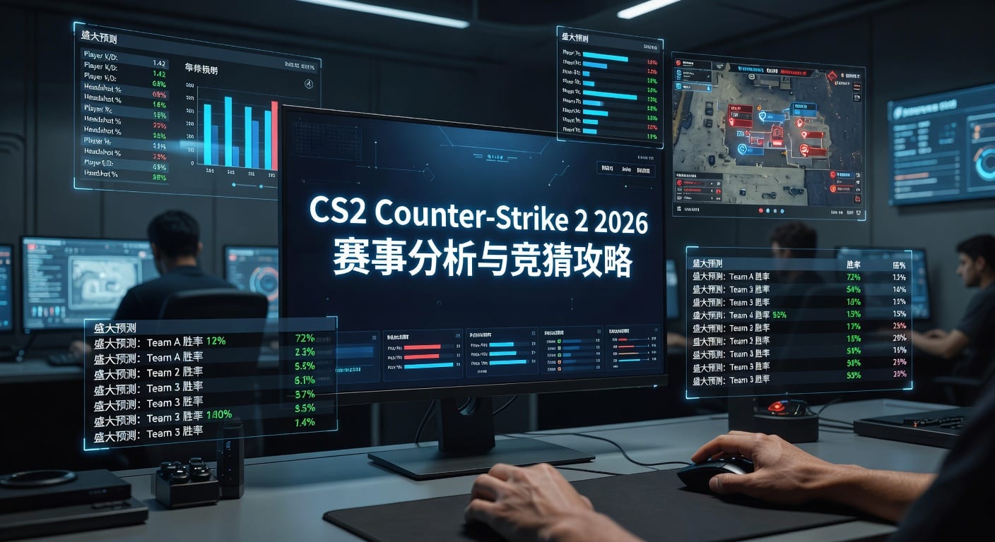 CS2 Counter-Strike 2：2026年电竞博彩深度解析与预测