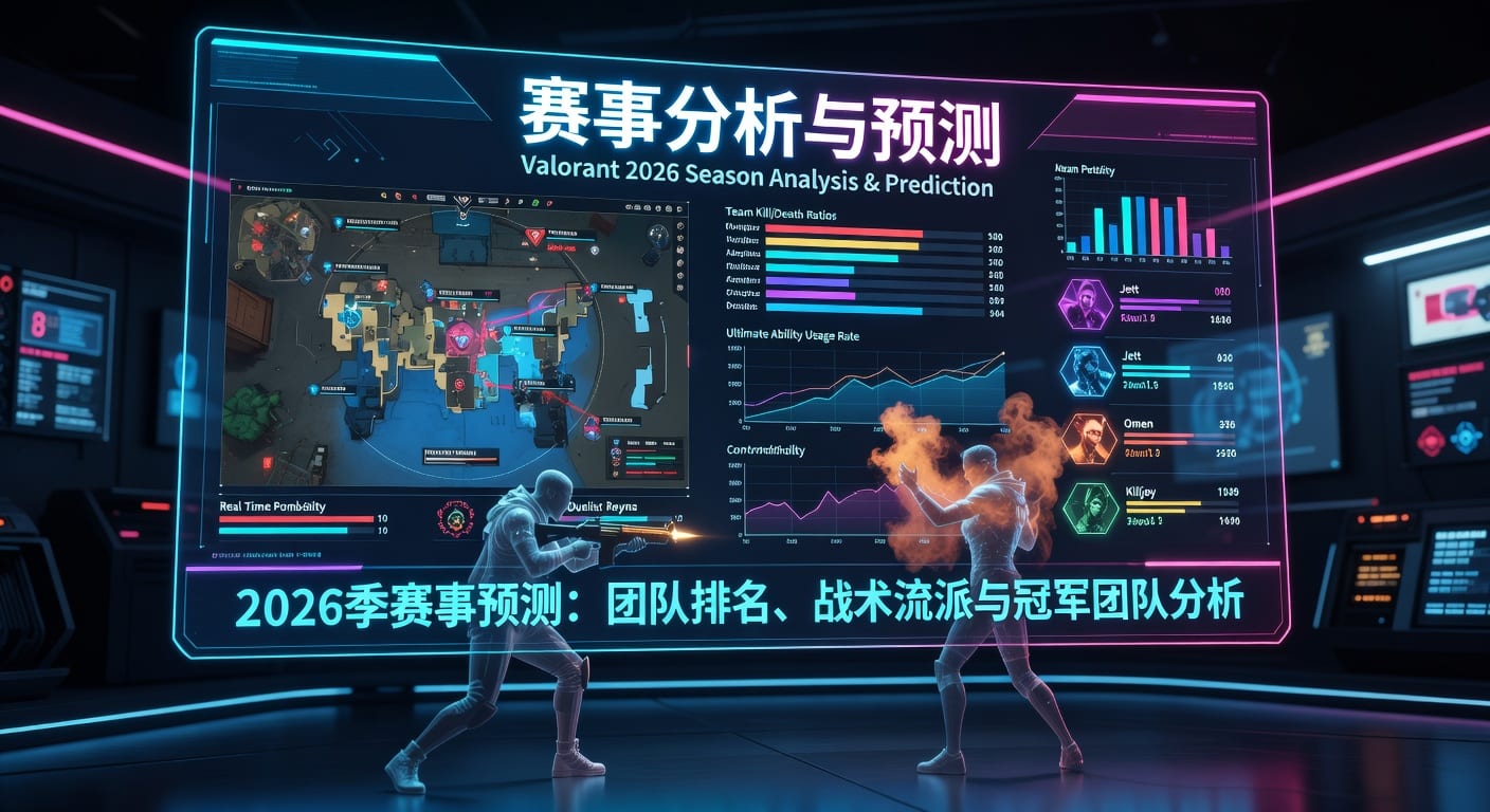 Valorant：2026年电竞博彩新机遇，资深玩家深度解析