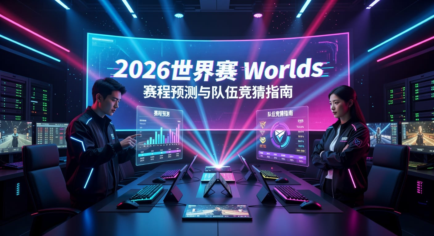2026年世界杯投注：资深分析师解析Worlds赛事与博彩策略