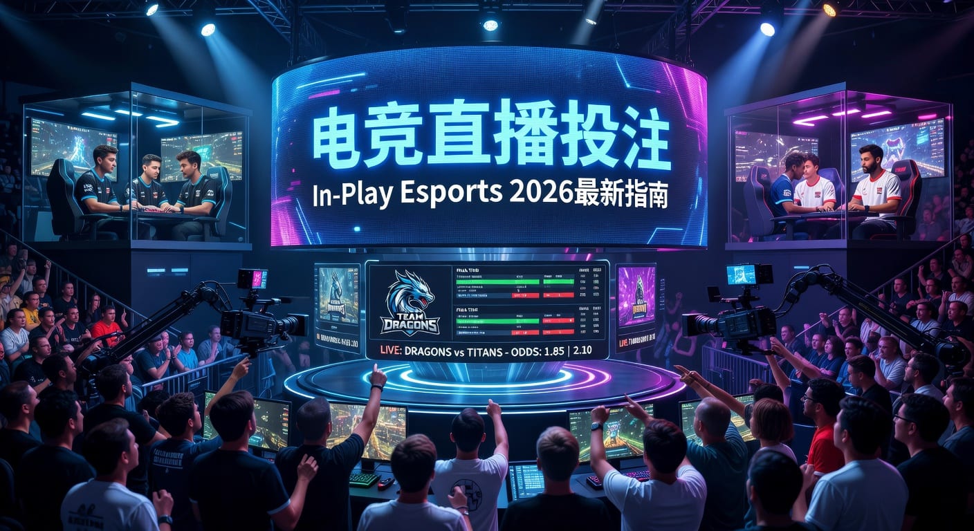 电竞直播投注 In-Play Esports：2026年世界杯投注策略与实时分析