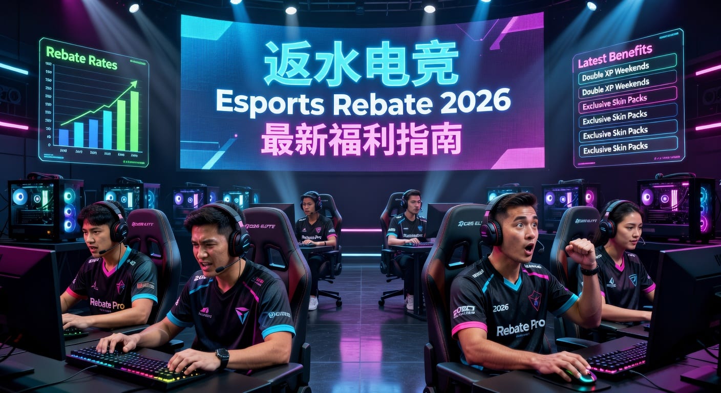 返水电竞 Esports Rebate：资深分析师解读最新优惠与投注策略