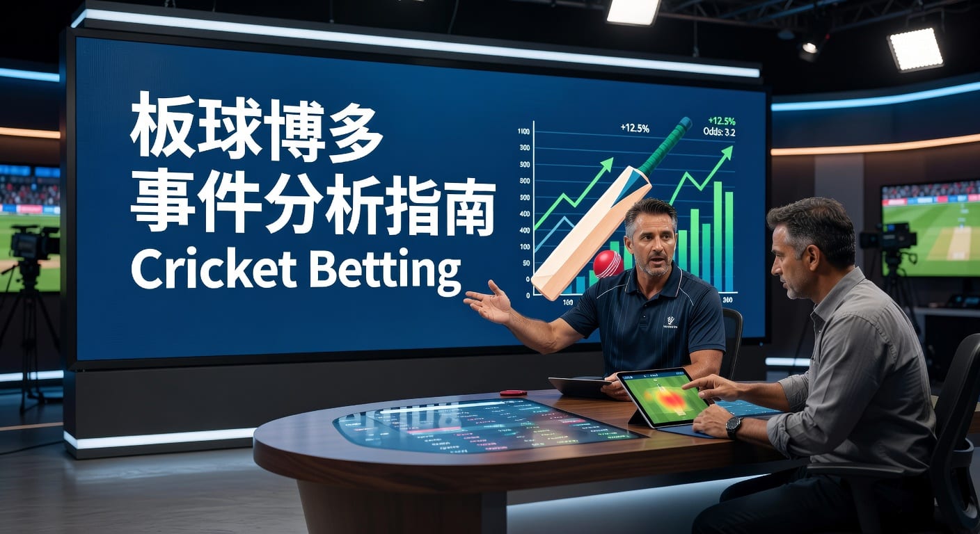 板球博彩 Cricket Betting：2026年投注新趋势深度解析