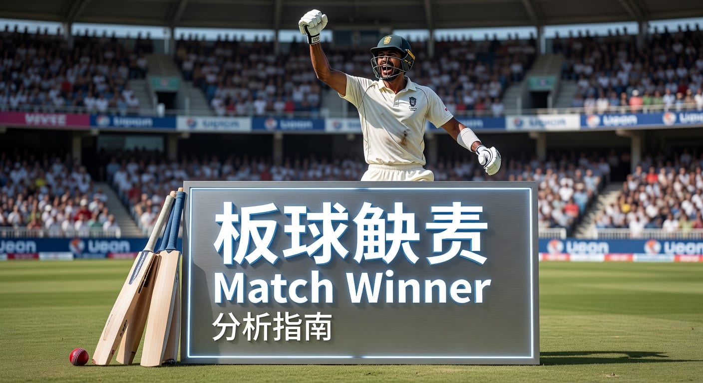 板球胜负 Match Winner预测：资深分析师实战策略 | 2026年