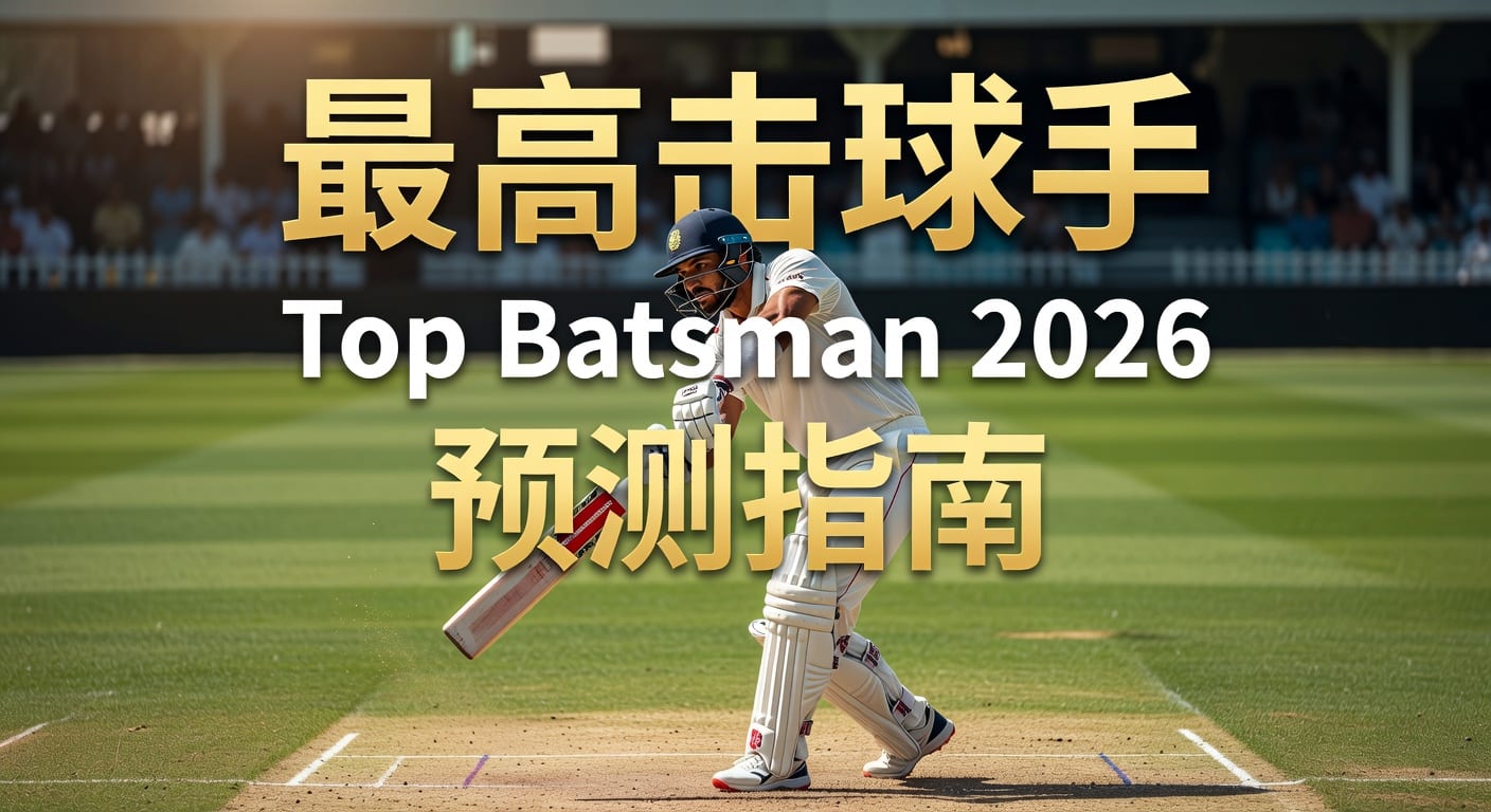 体育资讯平台：揭秘最高击球手 Top Batsman 的核心特质与数据洞察