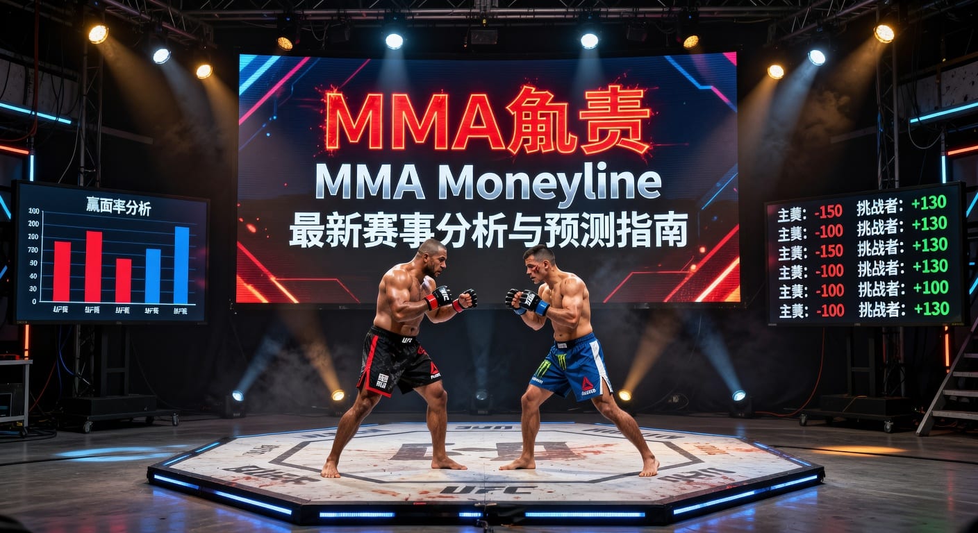 MMA胜负Moneyline：2026年世界杯投注赔率分析与预测