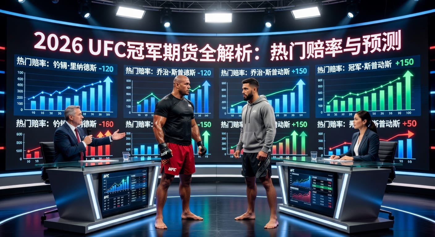 UFC冠军未来：2026年UFC Champion Futures潜力新星与博彩分析 - 体育赛事分析