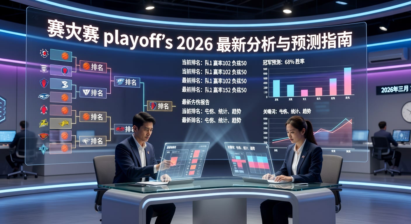 2026年世界杯投注：季后赛 Playoffs 深度解析与投注策略