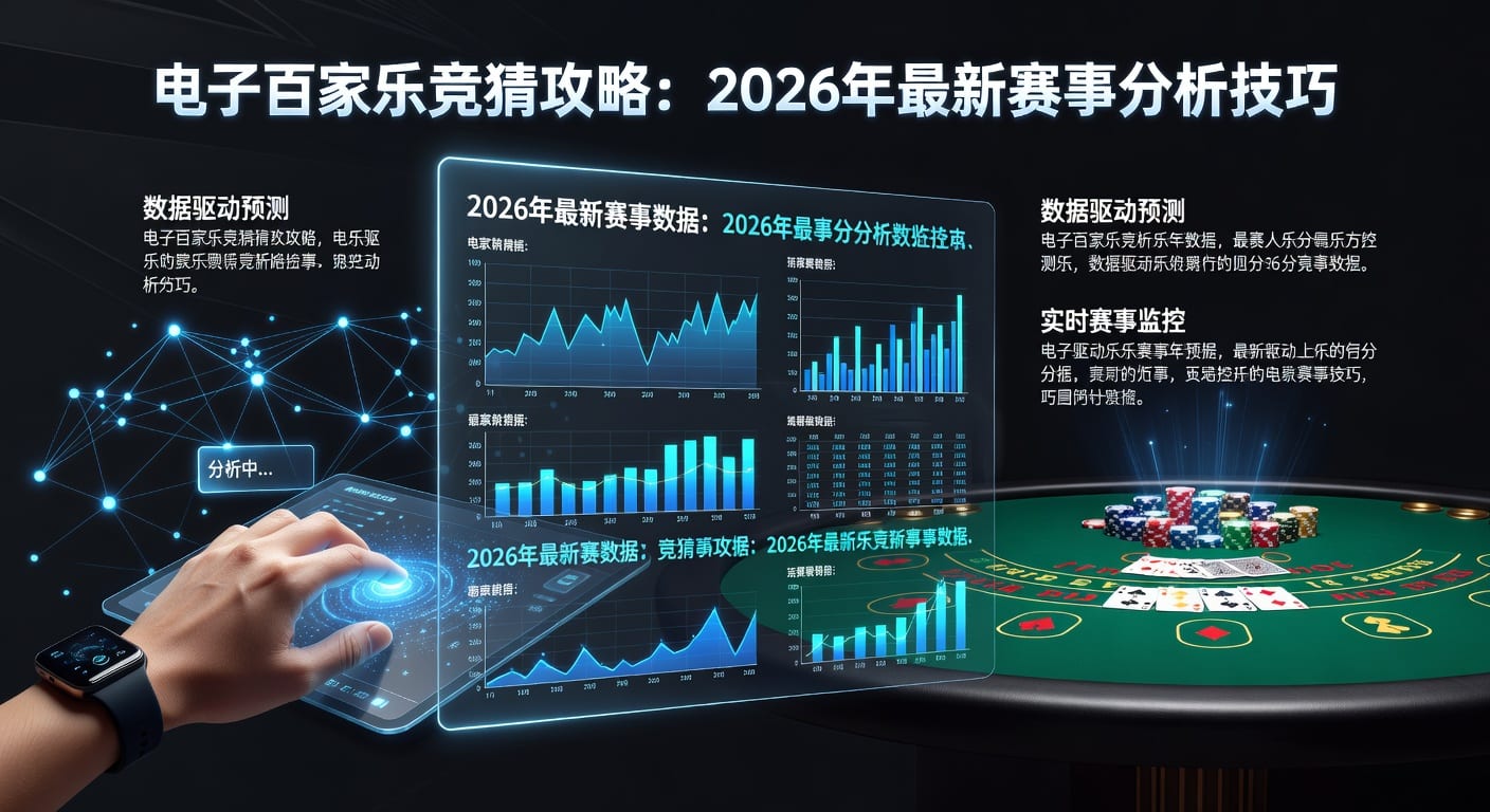 电子百家乐：资深玩家策略与风险洞察 (2026年)