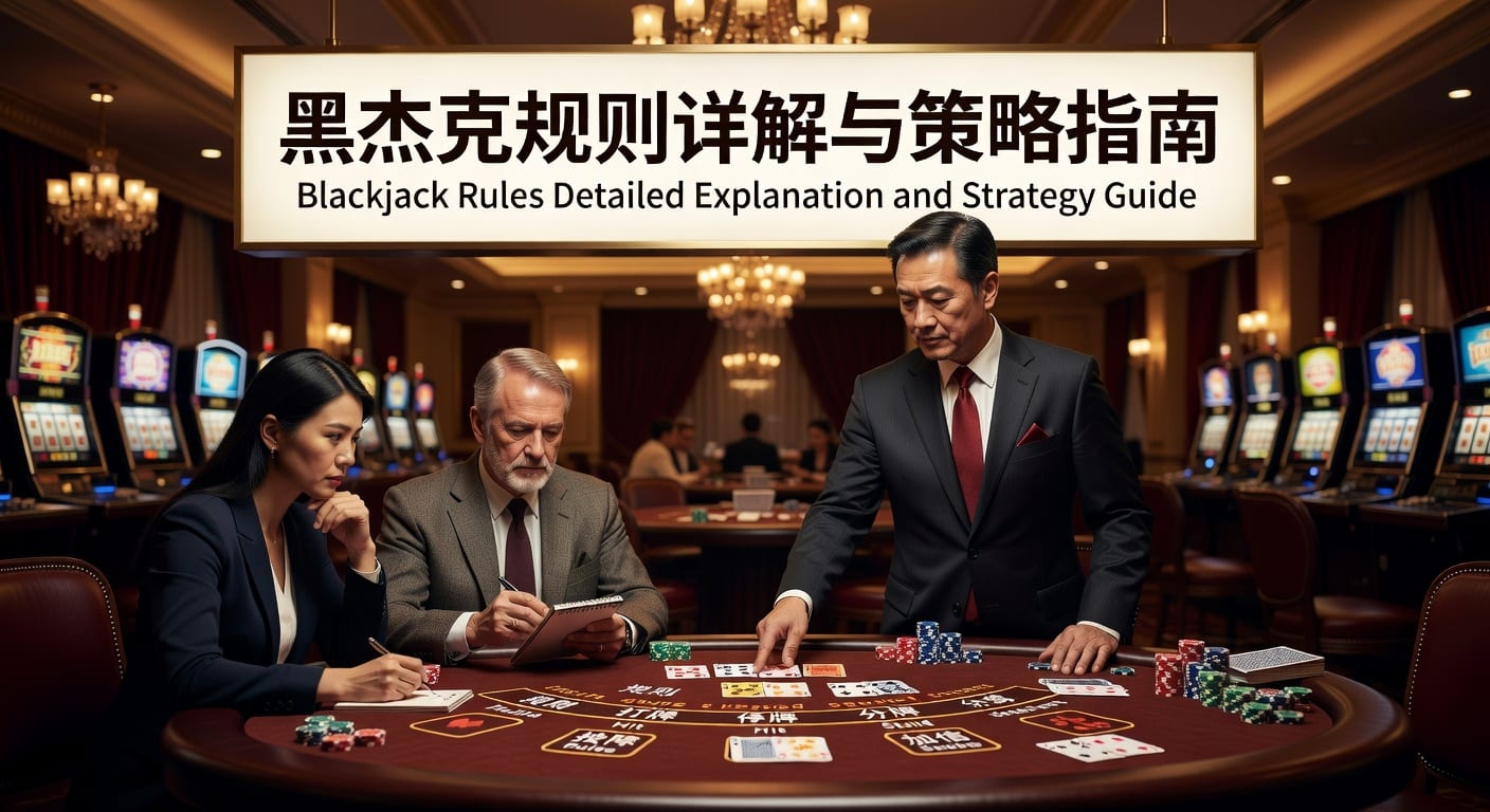 2026年世界杯投注：Blackjack策略解析与实战技巧