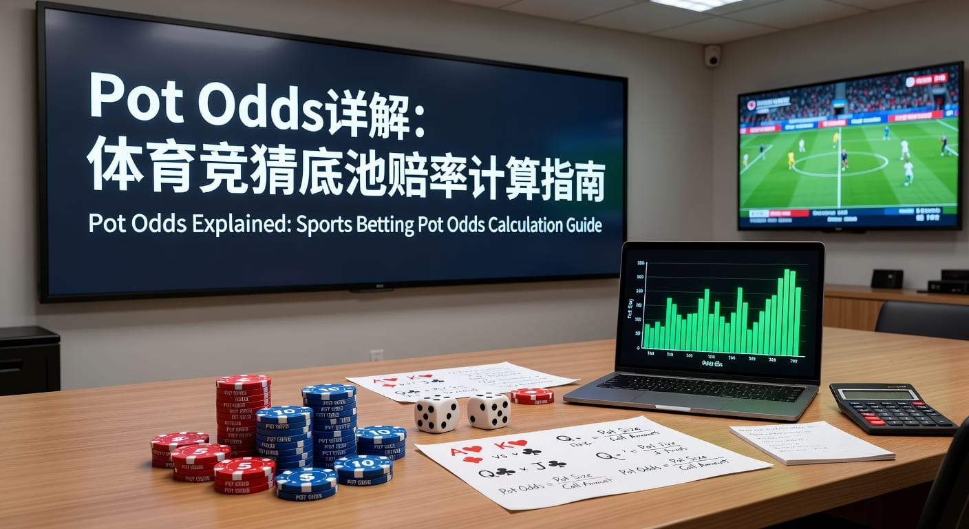 Pot Odds 深度解析：体育博彩玩家必备的数学决策工具