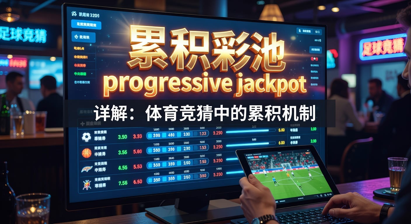 累积彩池 Progressive Jackpot：资深玩家的财富累积洞察与2026年世界杯投注入口