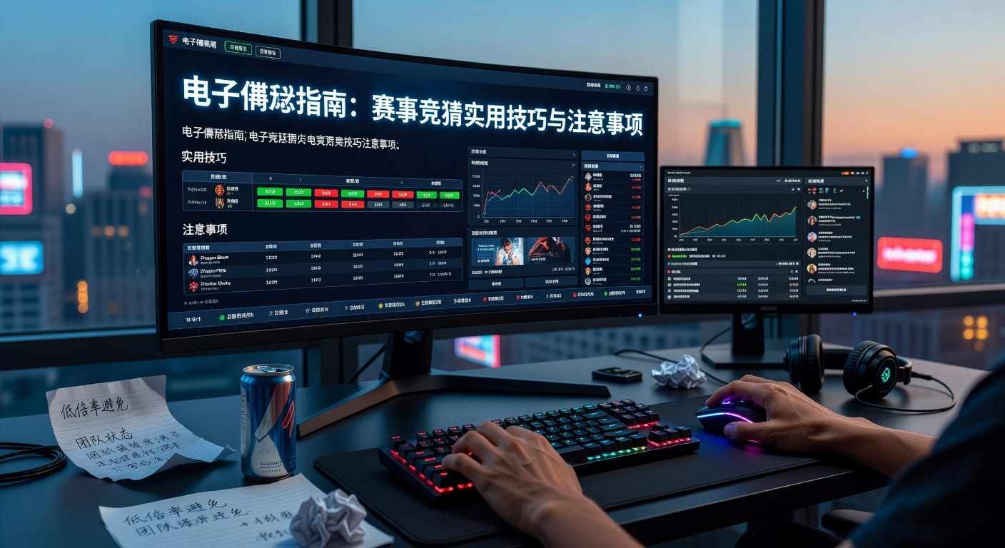 2026年世界杯投注：电子博彩深度解析与投注策略