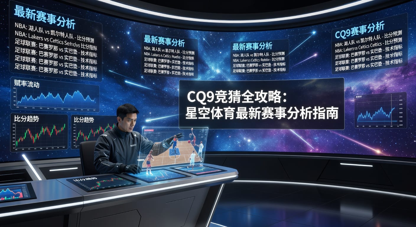 CQ9：资深分析师解读体育博彩新趋势与投注策略