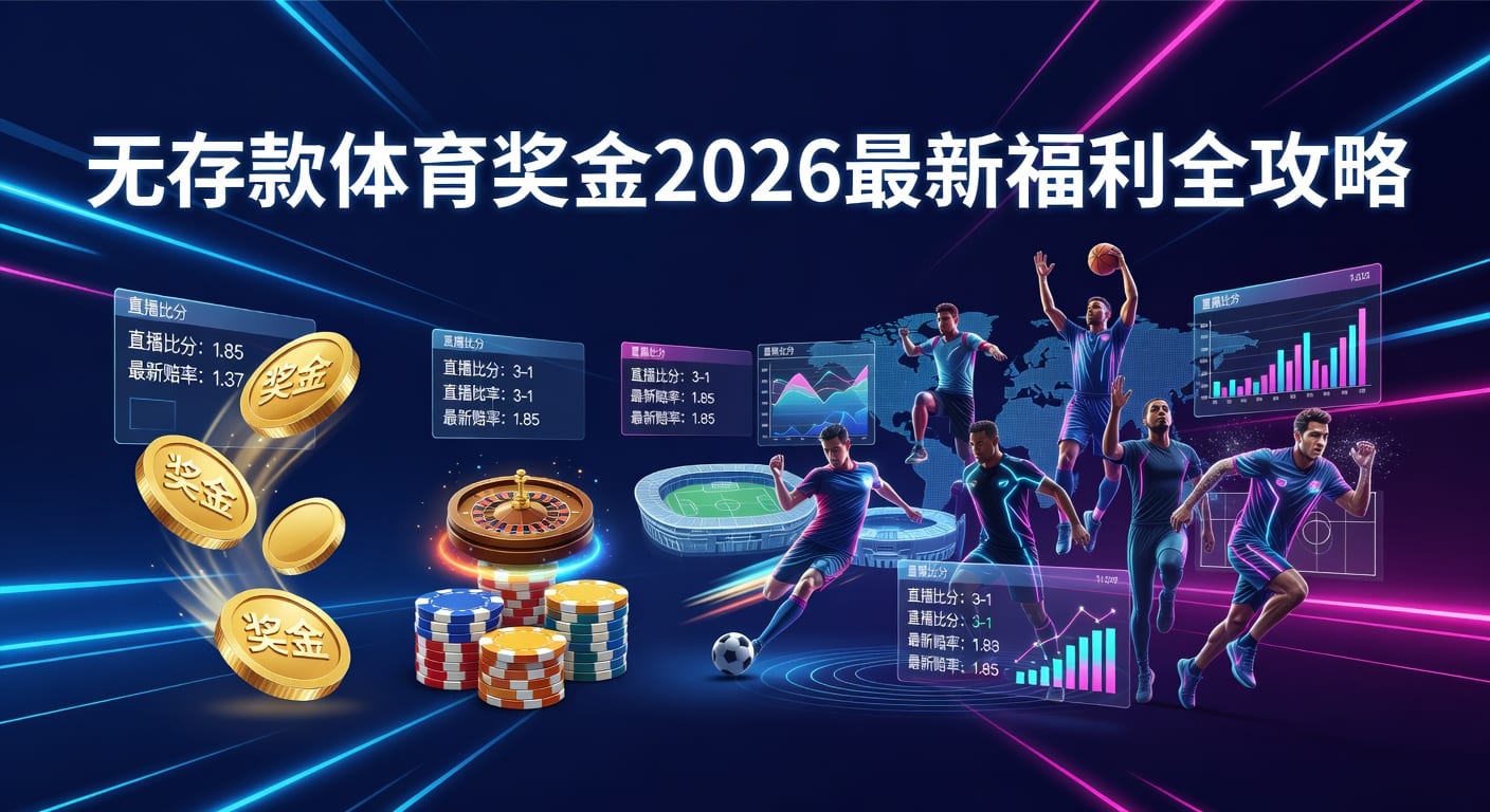 无存款体育奖金：2026年世界杯投注平台的免费开局利器