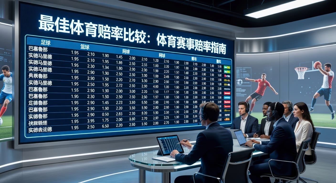 2026年世界杯投注：精选最佳体育赔率与投注网站深度解析