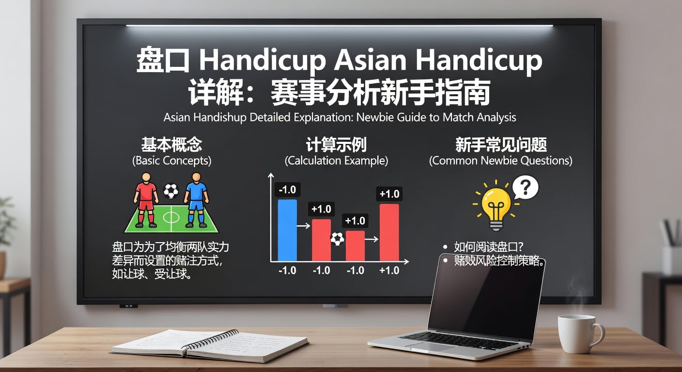 盘口 handicap：资深分析师带你玩转体育赛事投注的秘密武器