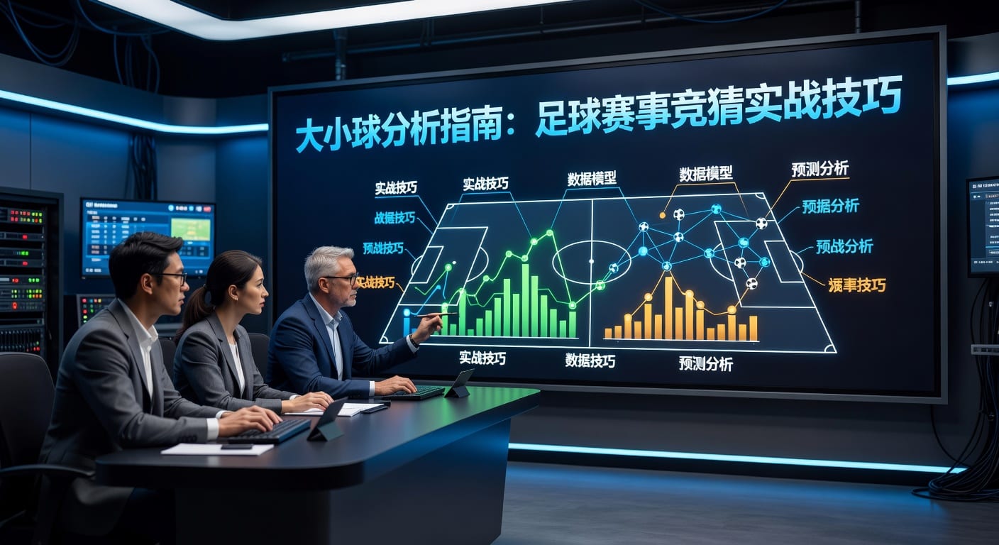 大小球投注：资深分析师教你把握赛场冷门与热门