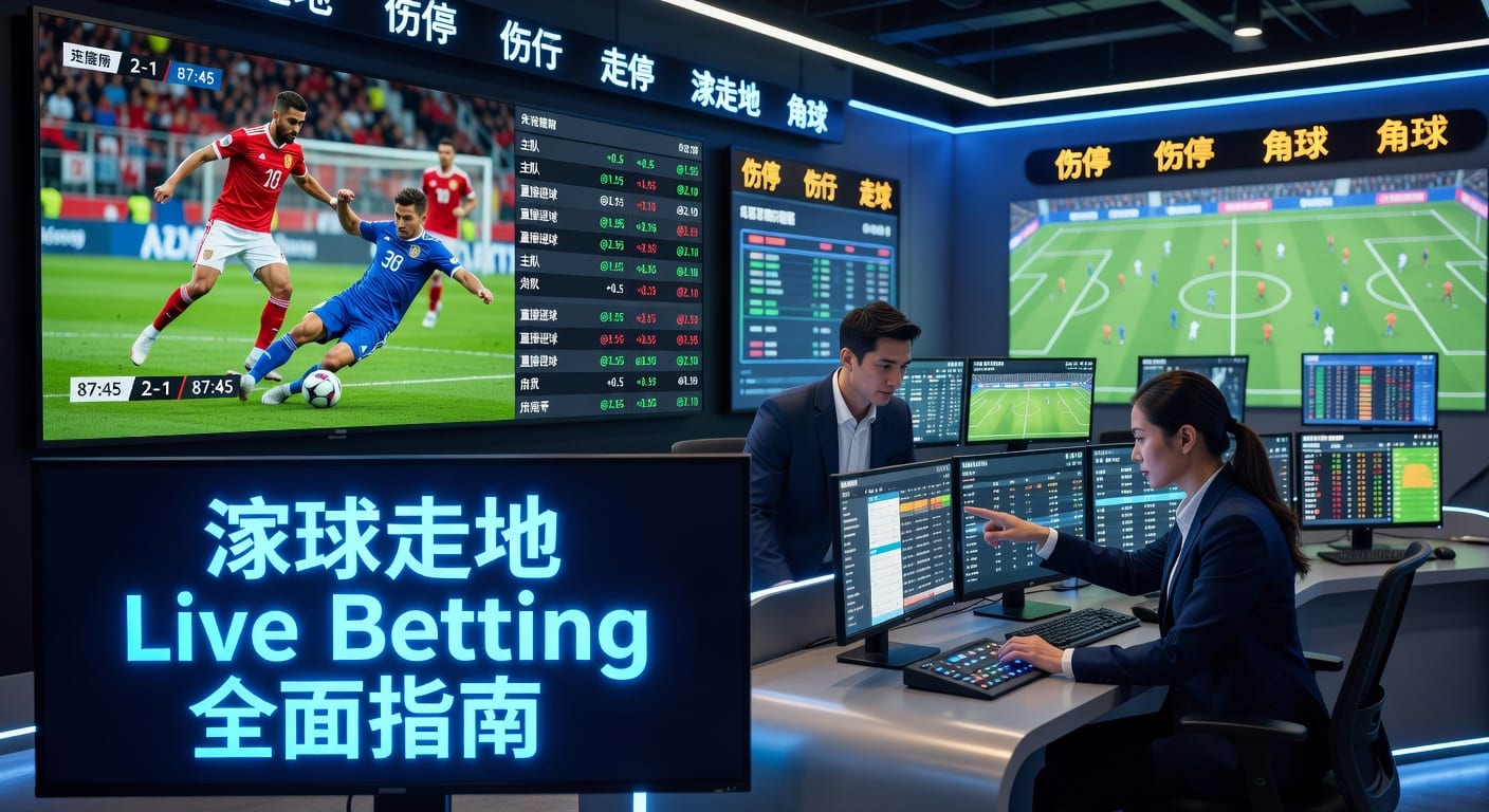 滚球走地 live betting：资深分析师眼中的即时博彩新维度