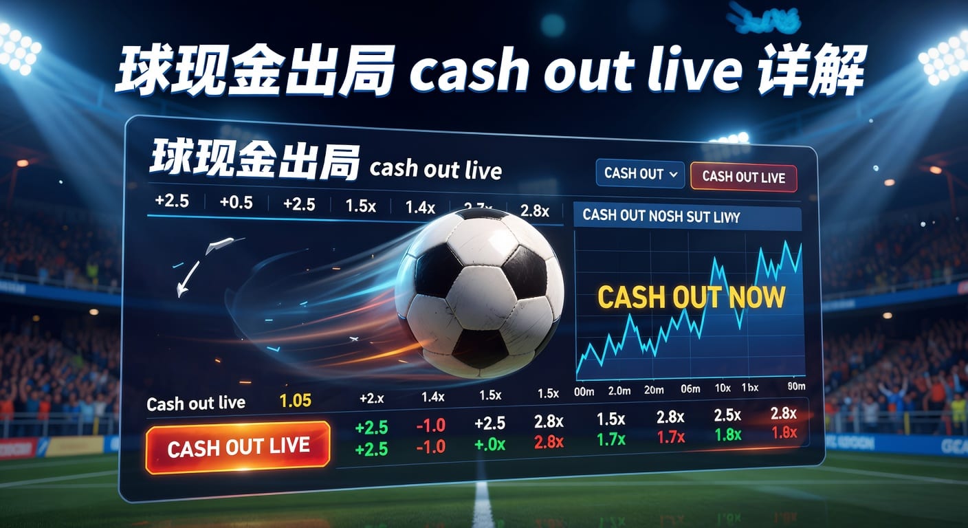滚球现金出局 Cash Out Live：体育爱好者实时投注决策指南