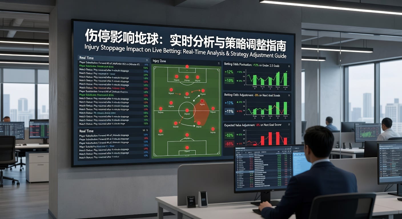 伤停影响滚球：临场盘口分析与投注策略 2026年世界杯投注入口