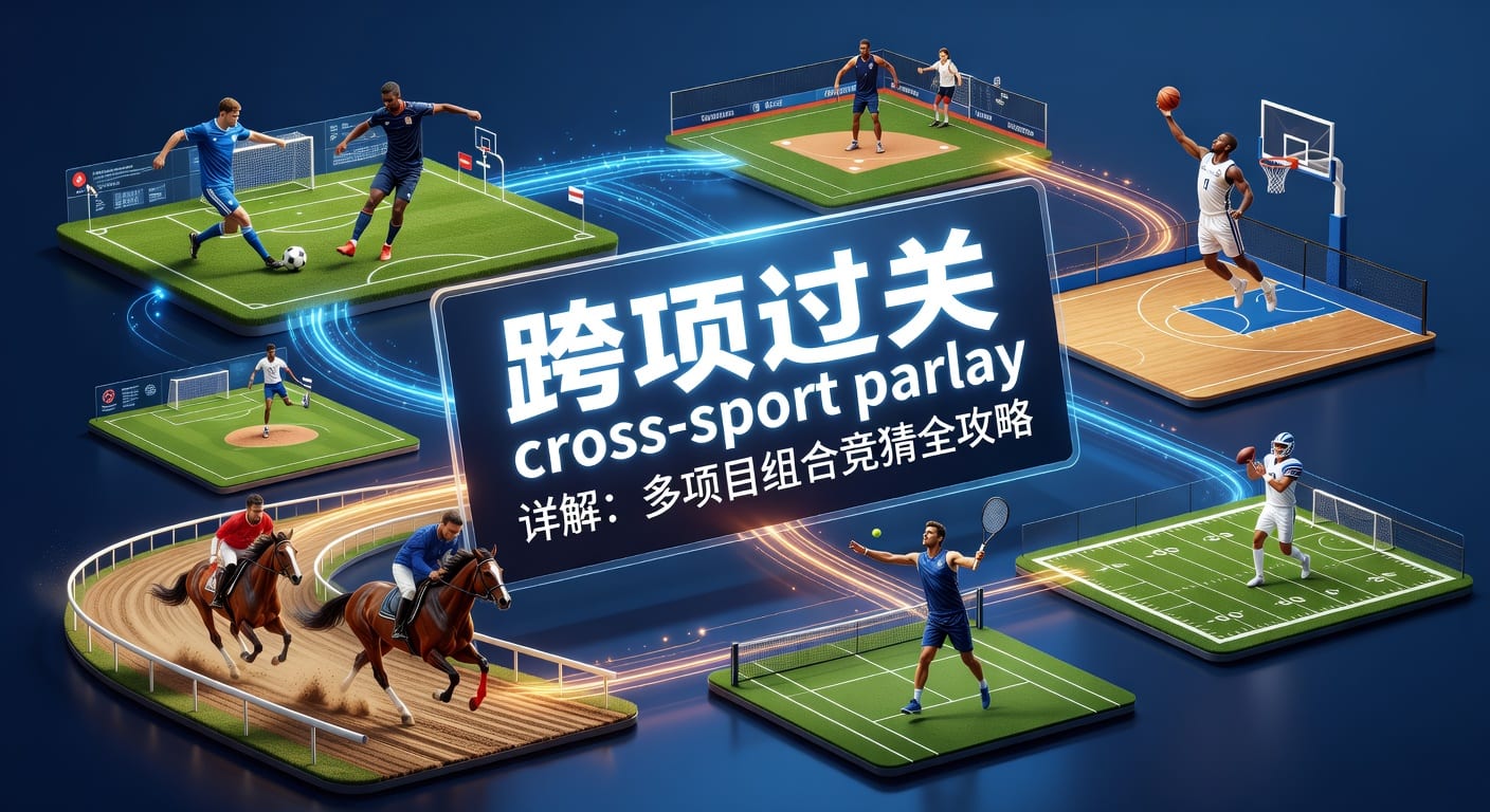 跨项过关 Cross-Sport Parlay：体育博彩新玩法，资深分析师解读
