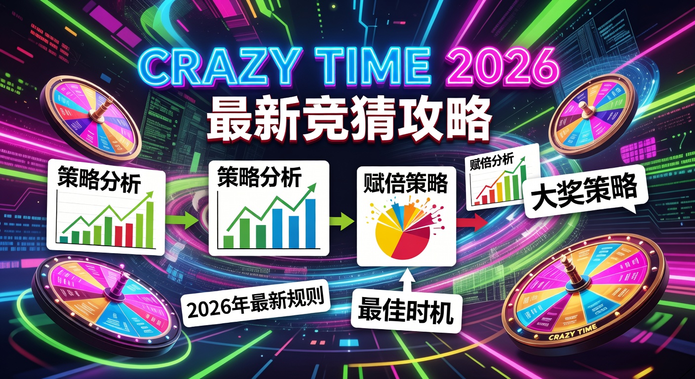 Crazy Time 游戏深度解析：资深玩家的策略与风险控制