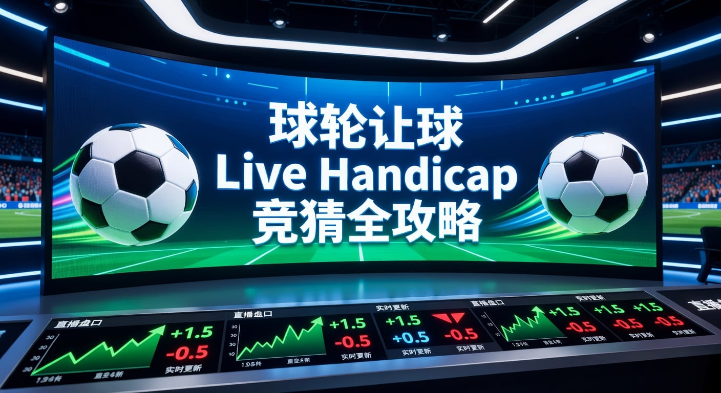 滚球让球 live handicap 实战解析：实时判断与投注思路