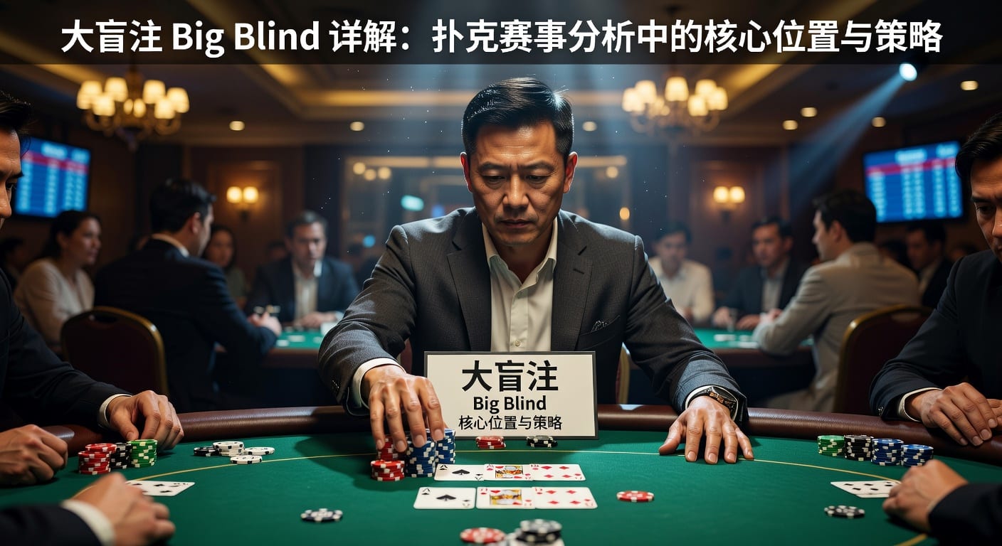 大盲注 big blind：2026年世界杯投注技巧解析