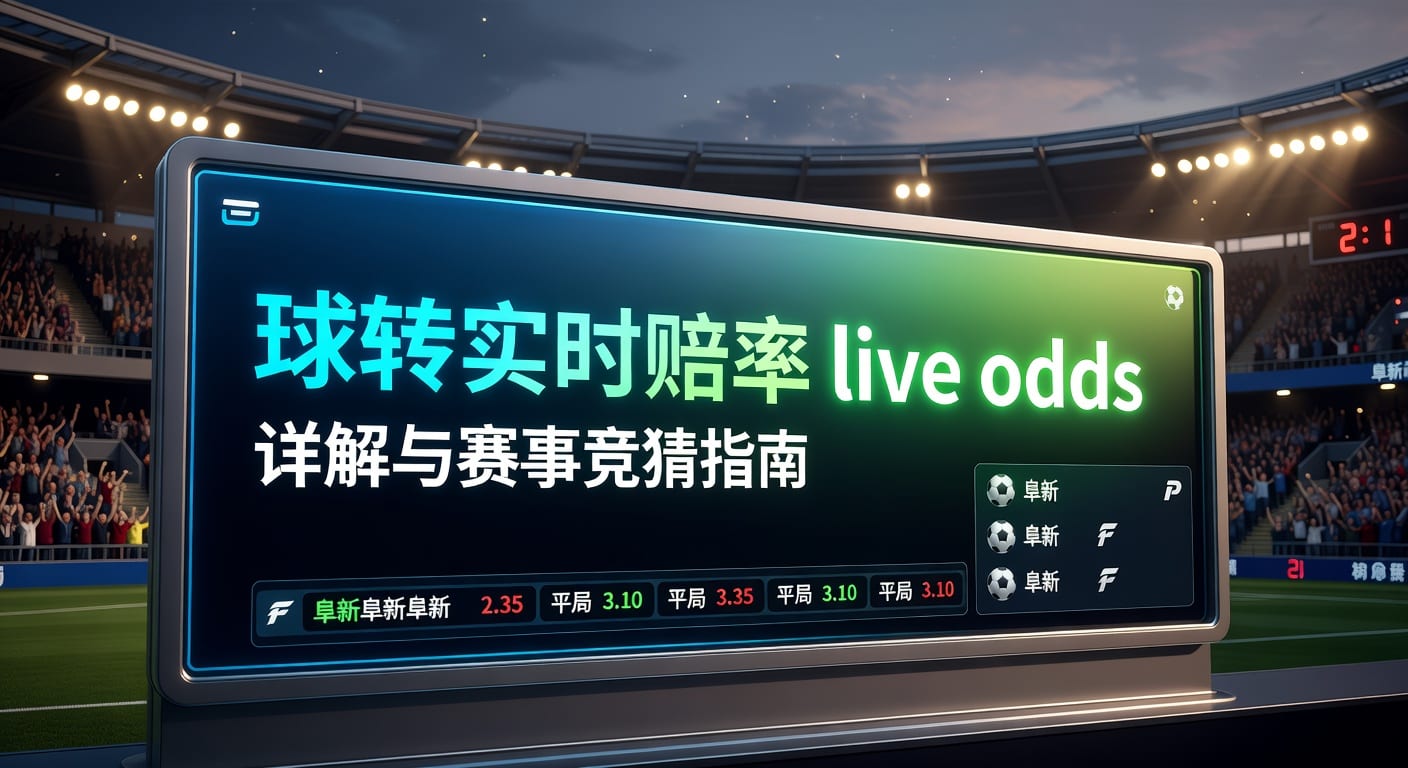 滚球即时赔率 live odds 实战解读：2026年世界杯投注网
