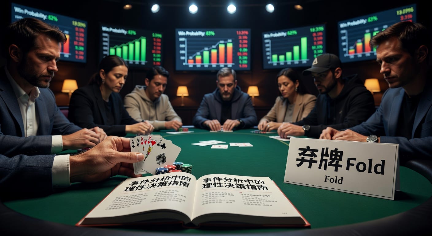 弃牌 fold：体育玩家的时机判断与风控要点