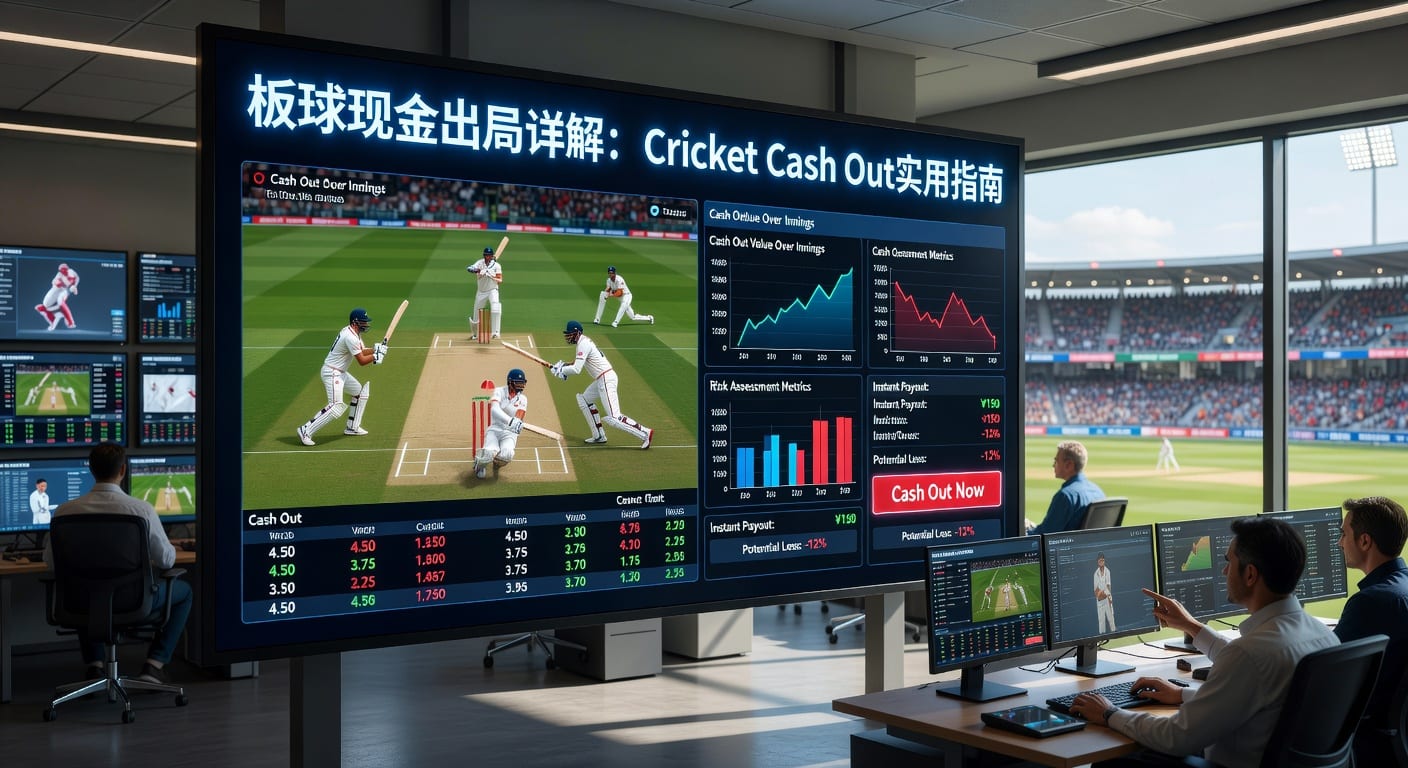 现金出局 cash out：体育投注怎么用与取舍