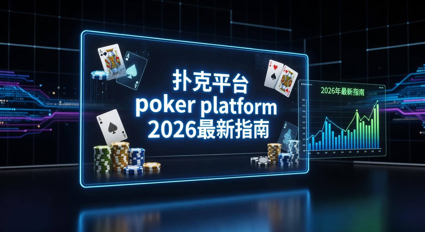 扑克平台 poker platform：2026年选择逻辑与使用要点