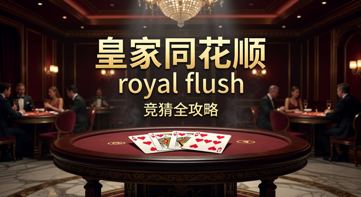 皇家同花顺 royal flush：概率、价值与实战理解