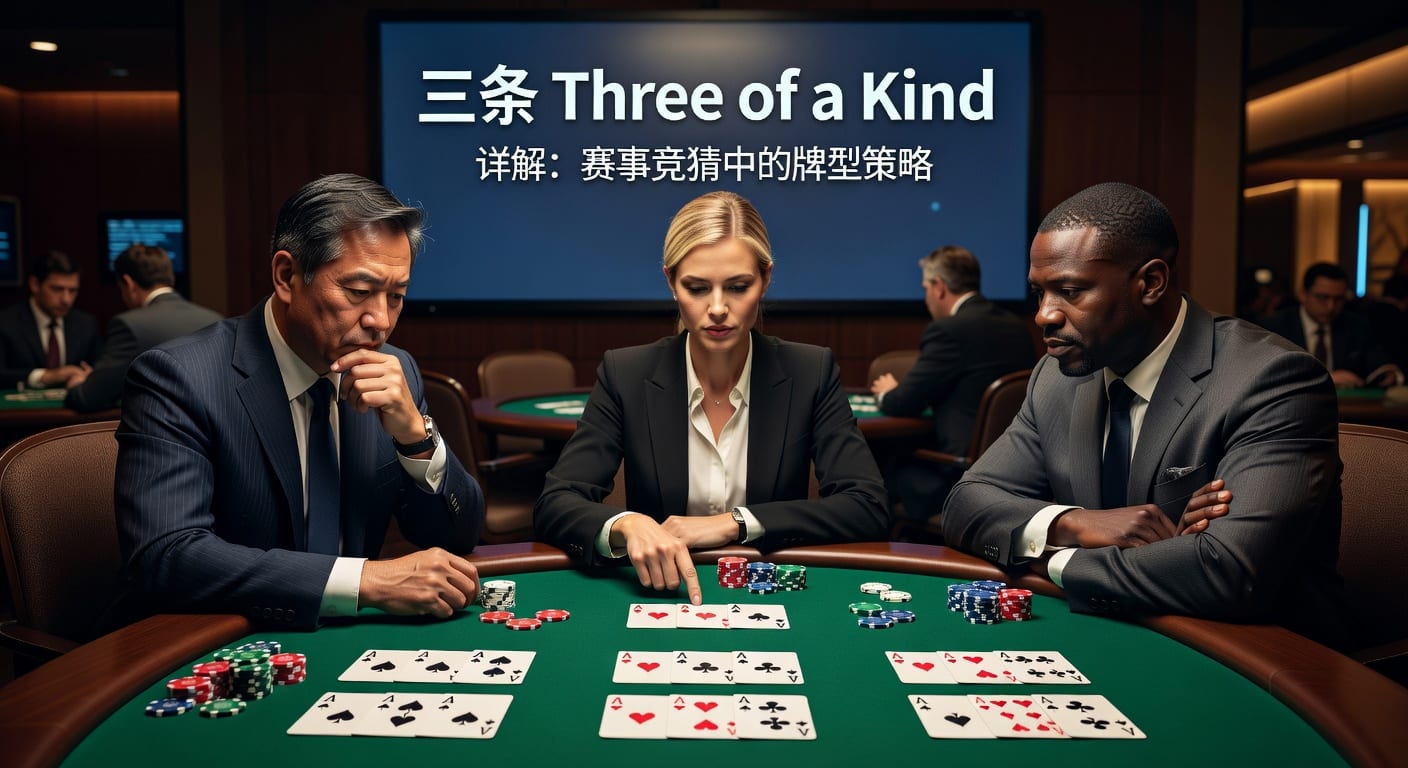 三条 three of a kind：体育投注里最容易被误读的牌型收益逻辑