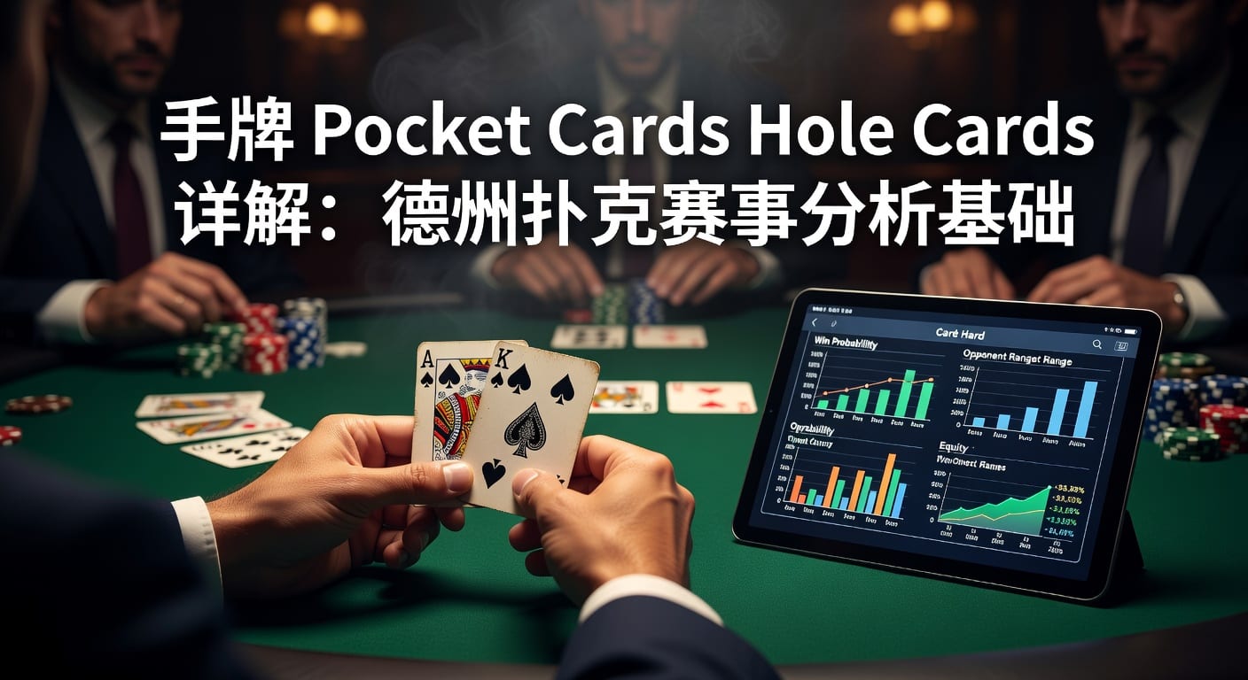 手牌 pocket cards hole cards 实战判断指南