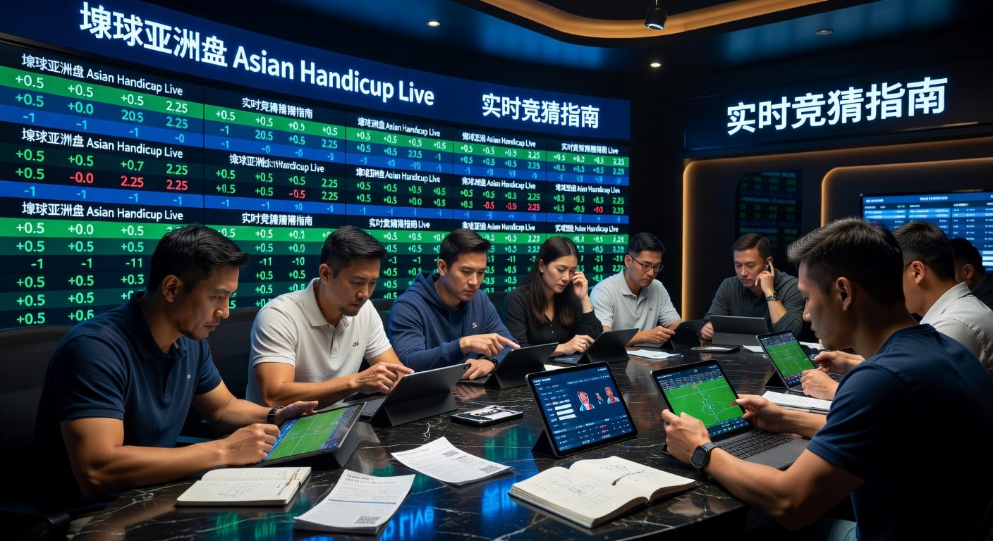 滚球亚洲盘 asian handicap live：实时盘口分析与实战思路